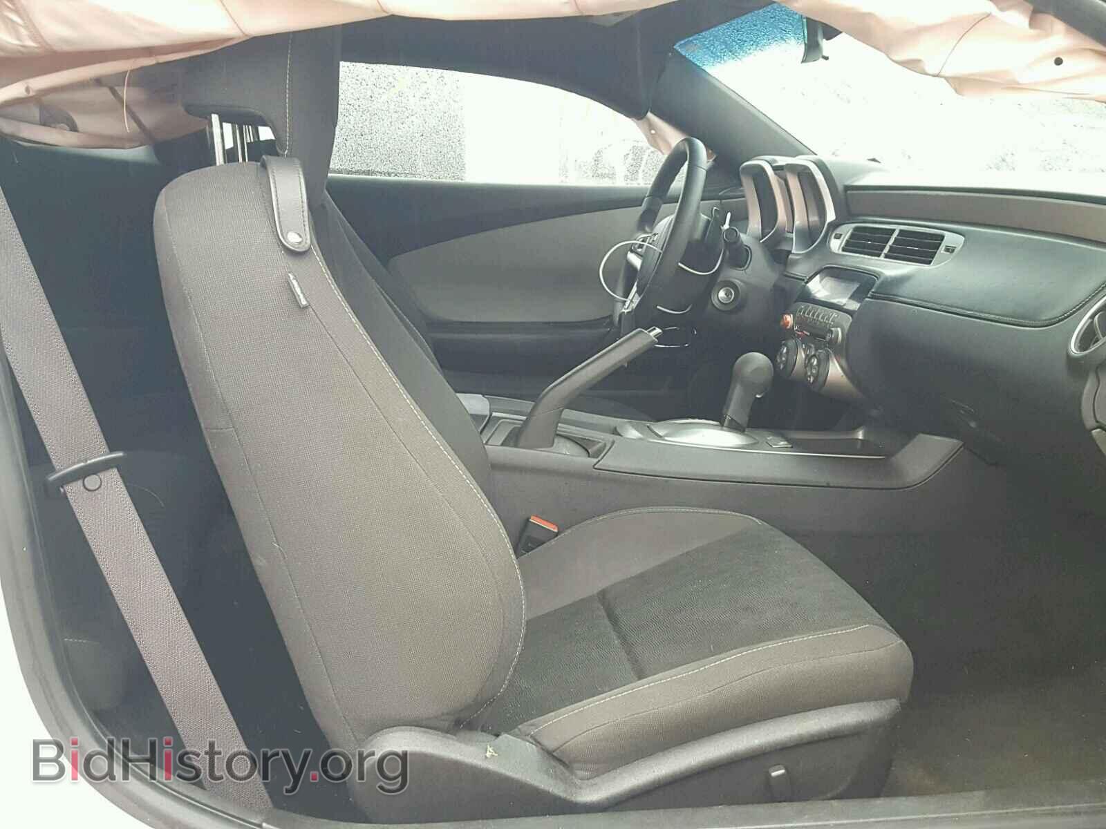 2013 CHEVROLET CAMARO - VIN: 2G1FA1E34D9120257 - Фото 5