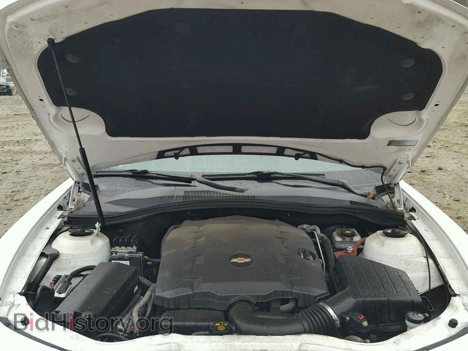 2013 CHEVROLET CAMARO - VIN: 2G1FA1E34D9120257 - Фото 7