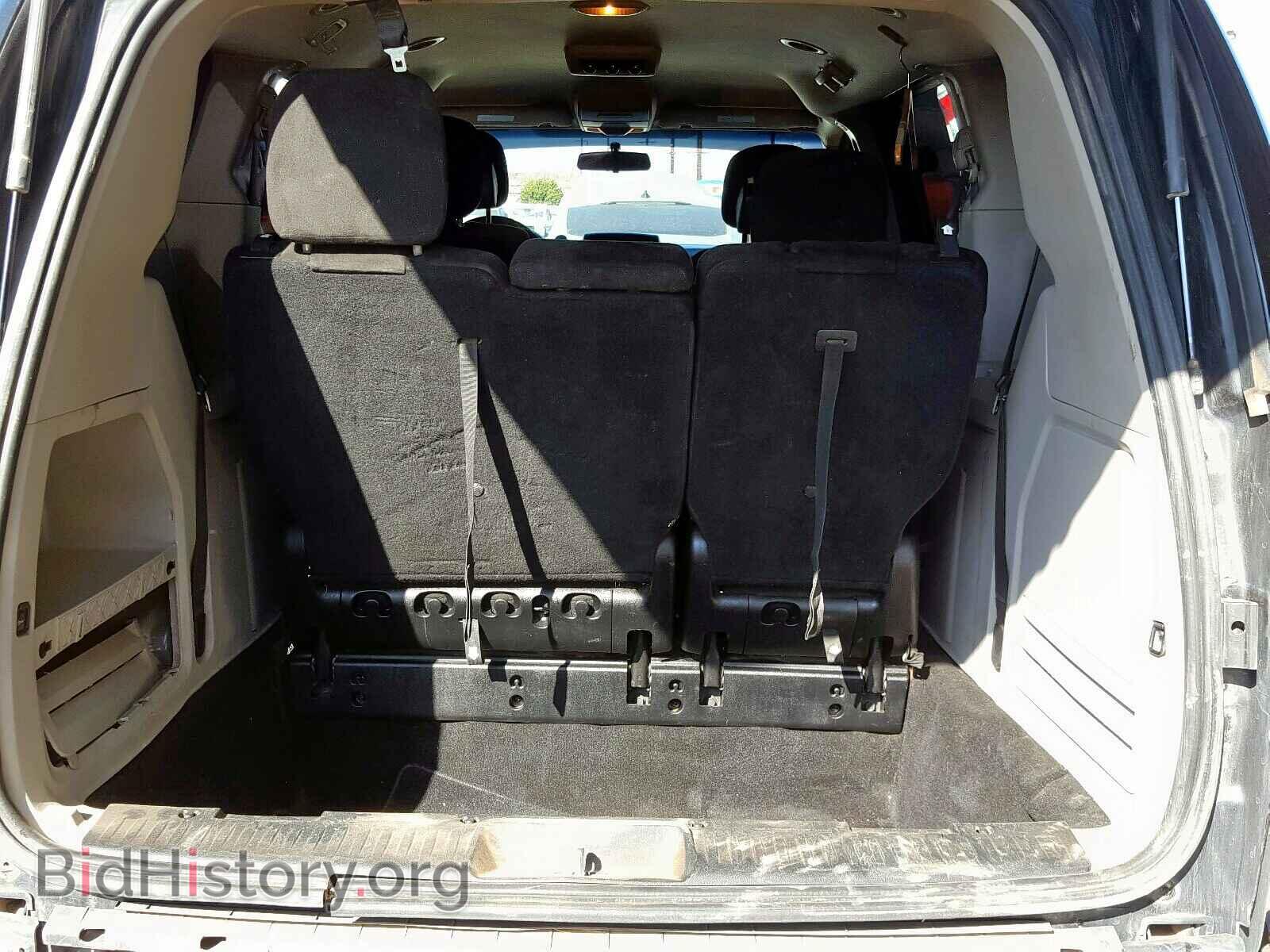 2013 DODGE CARAVAN - VIN: 2C4RDGCG6DR522303 - Фото 9