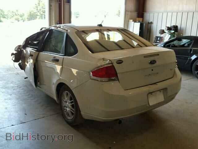 2009 FORD FOCUS - VIN: 1FAHP35N79W128322 - Фото 3