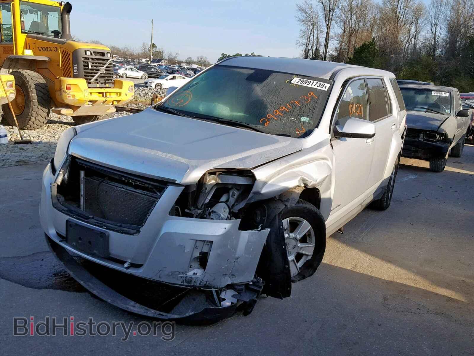2013 GMC TERRAIN SL - VIN: 2GKALMEK4D6244684 - Фото 2