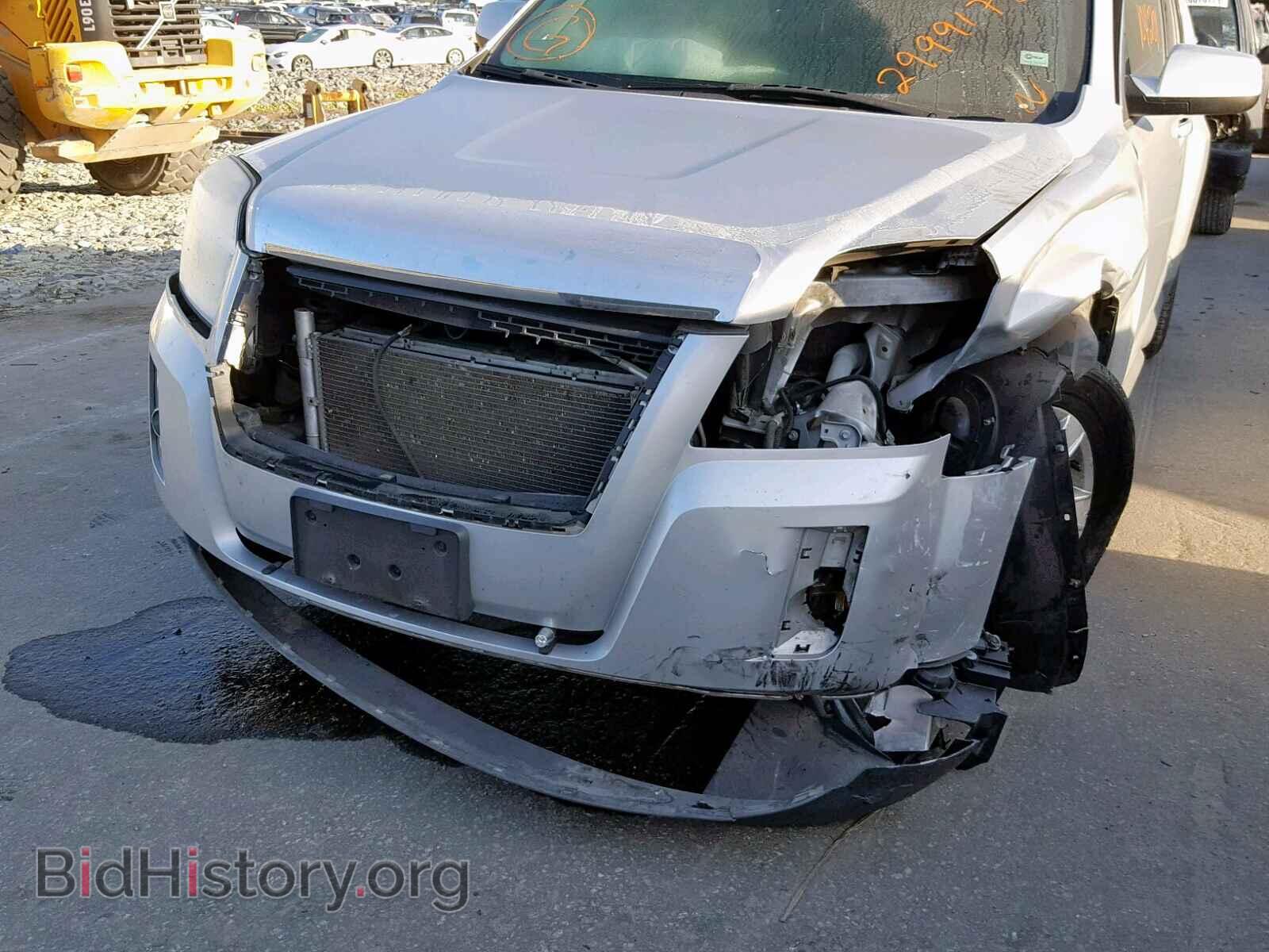 2013 GMC TERRAIN SL - VIN: 2GKALMEK4D6244684 - Фото 9