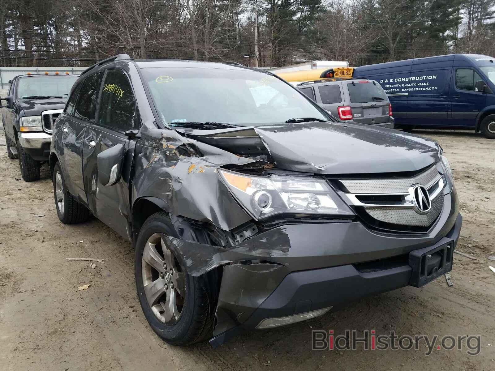 Photo 2HNYD28507H512781 - ACURA MDX 2007