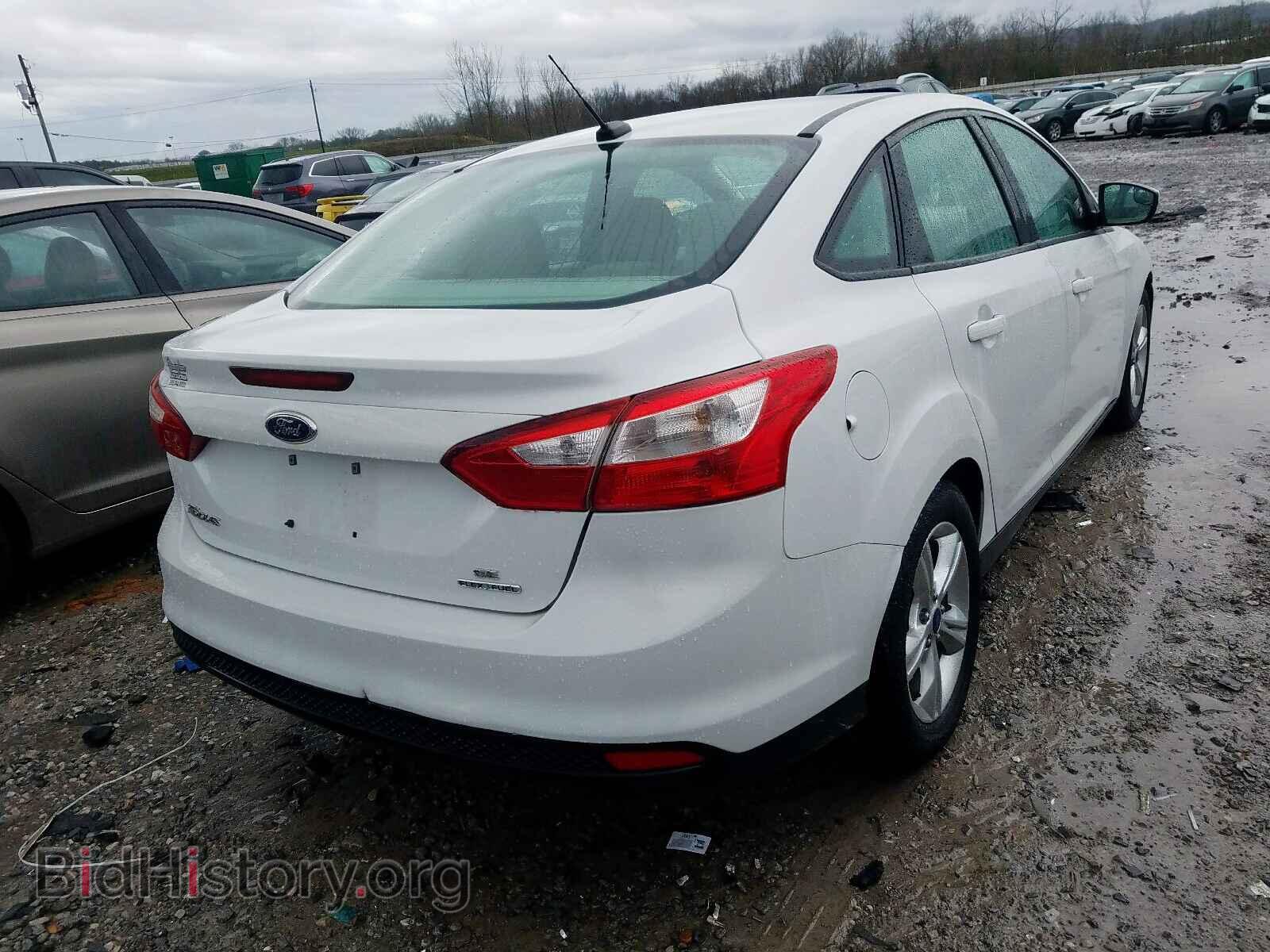 2014 FORD FOCUS SE - VIN: 1FADP3F21EL233114 - Photo 4