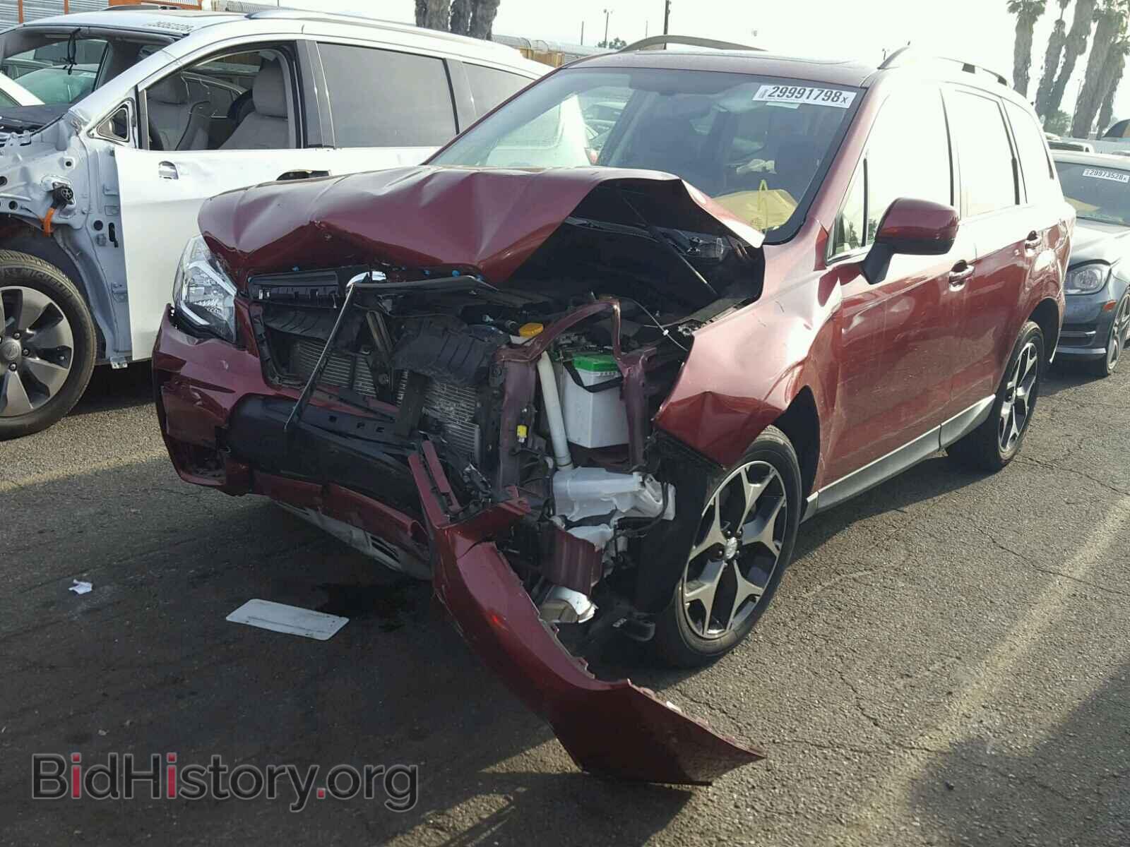 2015 SUBARU FORESTER - VIN: JF2SJGDC9FH500317 - Фото 2
