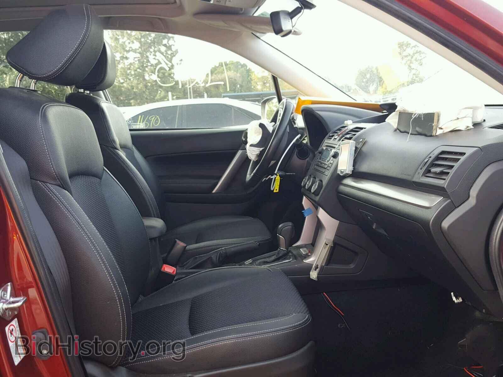 2015 SUBARU FORESTER - VIN: JF2SJGDC9FH500317 - Фото 5