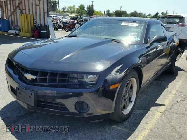 2012 CHEVROLET CAMARO - VIN: 2G1FA1E37C9211599 - Фото 2