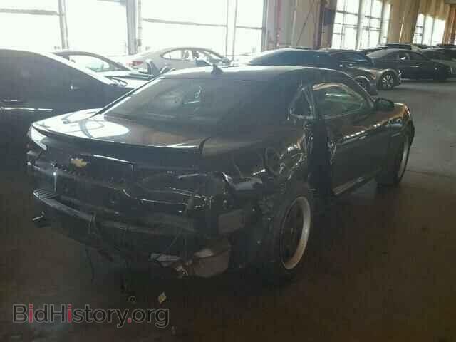 2012 CHEVROLET CAMARO - VIN: 2G1FA1E37C9211599 - Фото 4