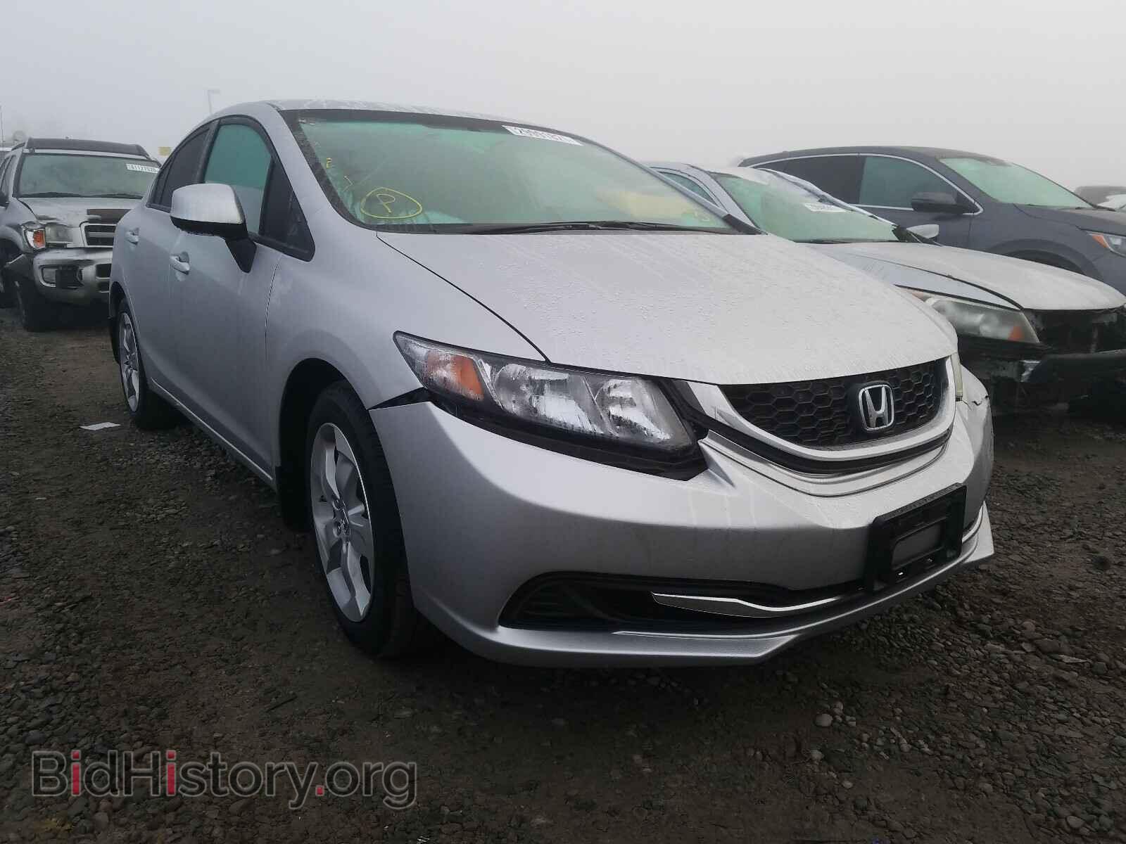 Фотография 19XFB2F53DE261204 - HONDA CIVIC 2013