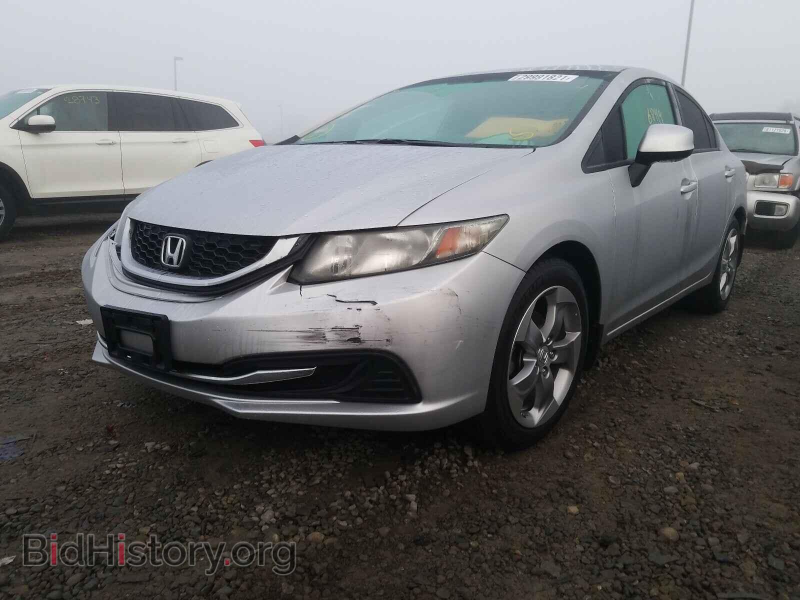 2013 HONDA CIVIC - VIN: 19XFB2F53DE261204 - Фото 2