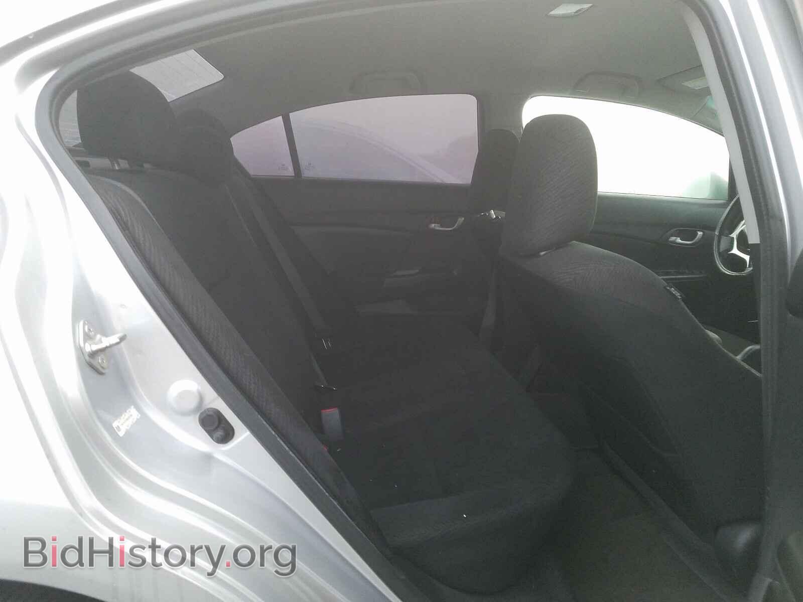 2013 HONDA CIVIC - VIN: 19XFB2F53DE261204 - Фото 6