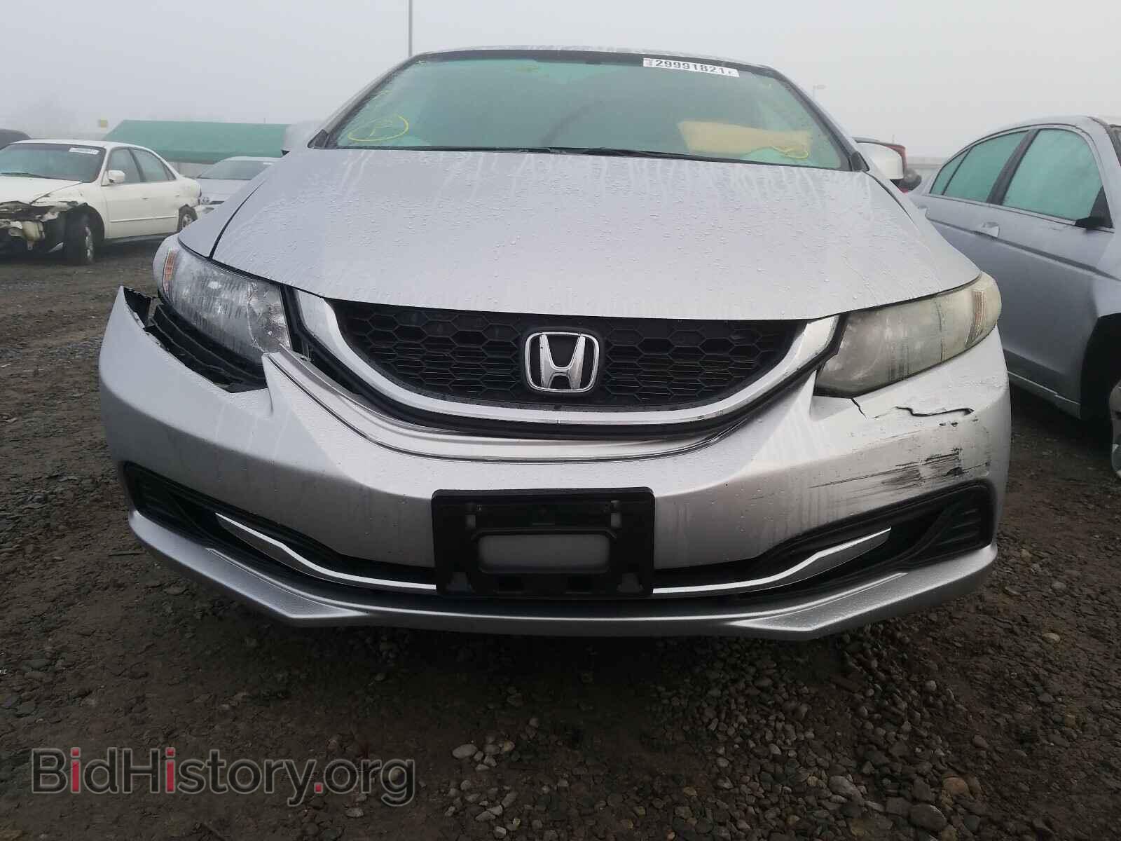 2013 HONDA CIVIC - VIN: 19XFB2F53DE261204 - Фото 9