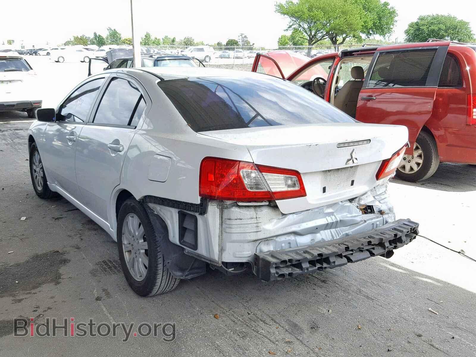 2012 MITSUBISHI GALANT - VIN: 4A32B2FF6CE016864 - Фото 3