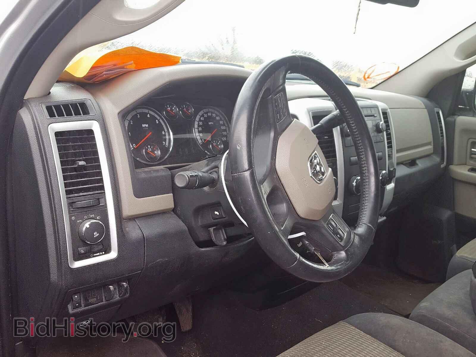 2012 DODGE RAM 1500 - VIN: 1C6RD7GT6CS145869 - Фото 9