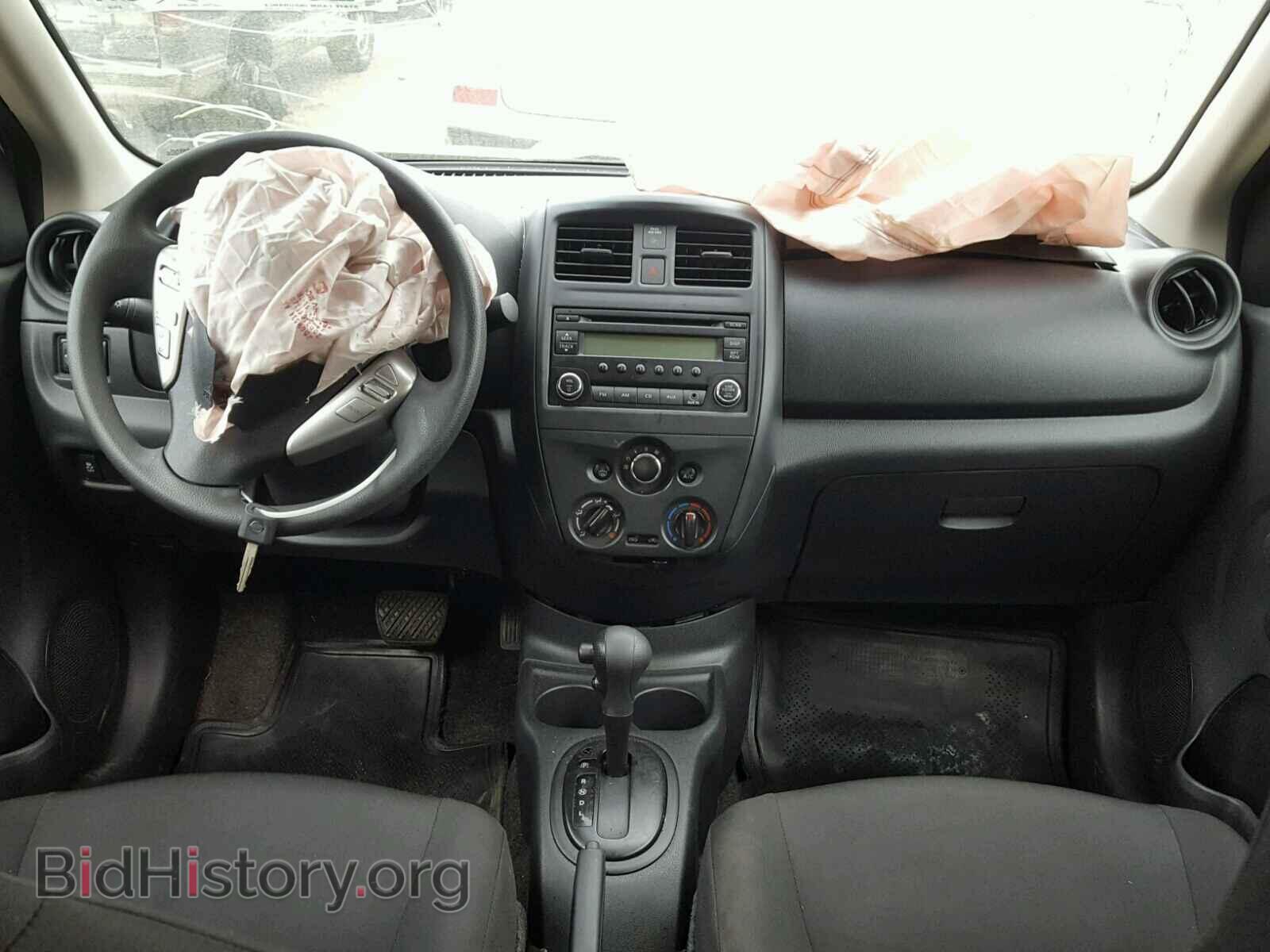 2016 NISSAN VERSA - VIN: 3N1CN7AP3GL875740 - Фото 9