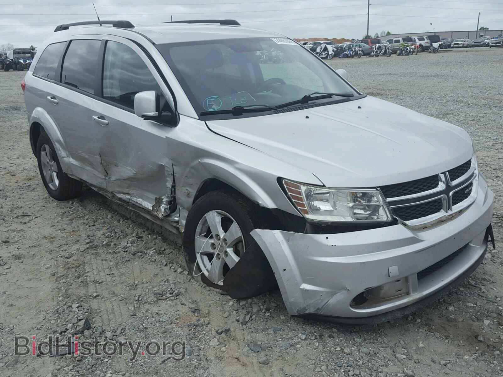 Фотография 3D4PG1FG8BT520721 - DODGE JOURNEY 2011
