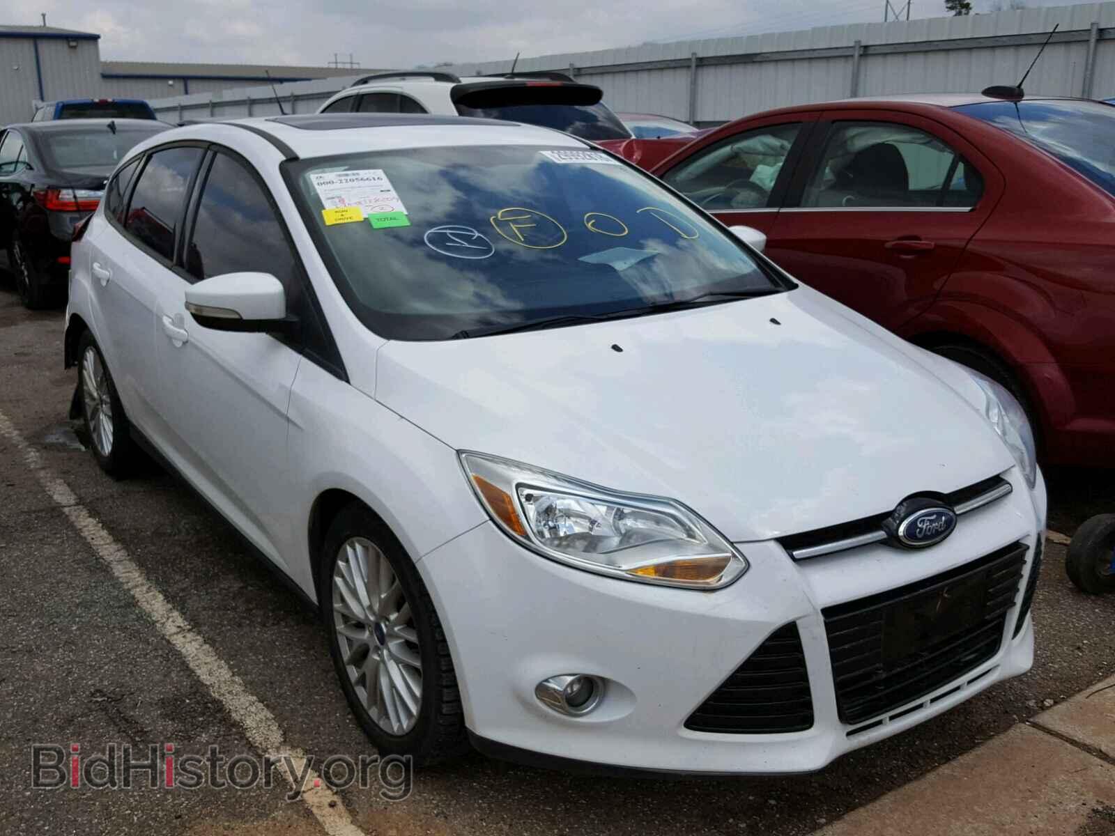 Фотография 1FAHP3K21CL161061 - FORD FOCUS 2012