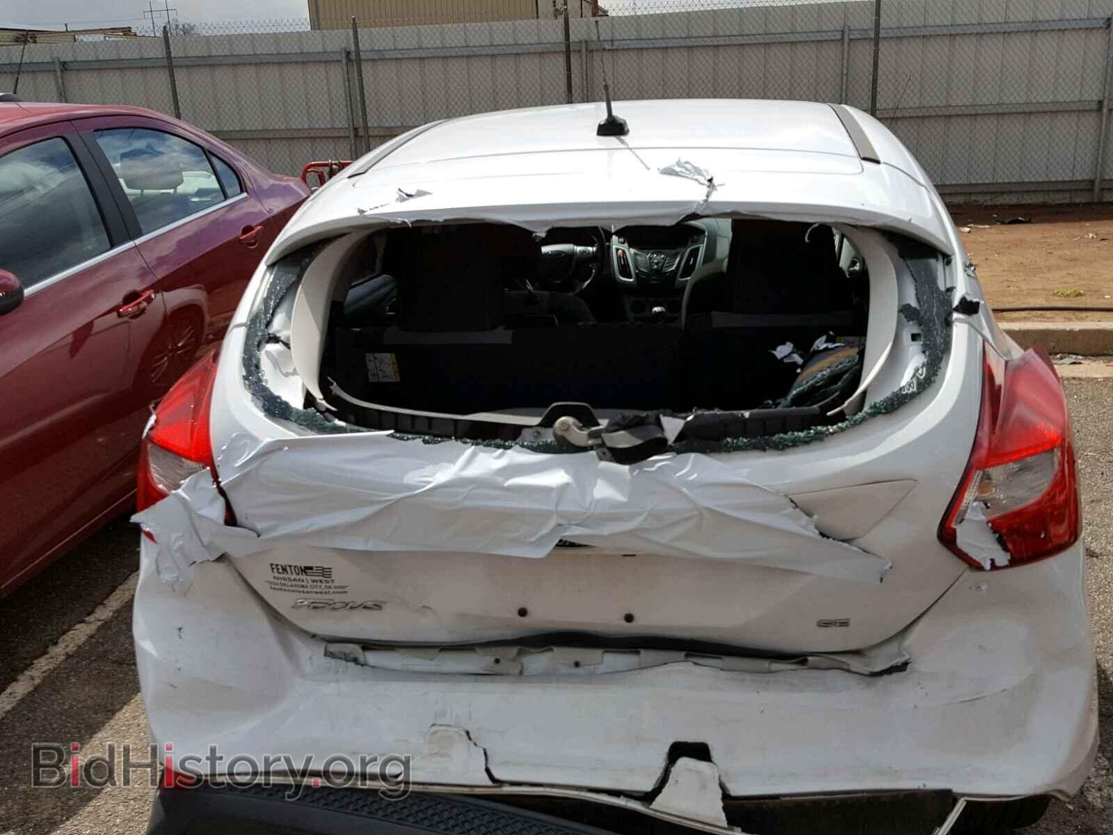 2012 FORD FOCUS - VIN: 1FAHP3K21CL161061 - Photo 9