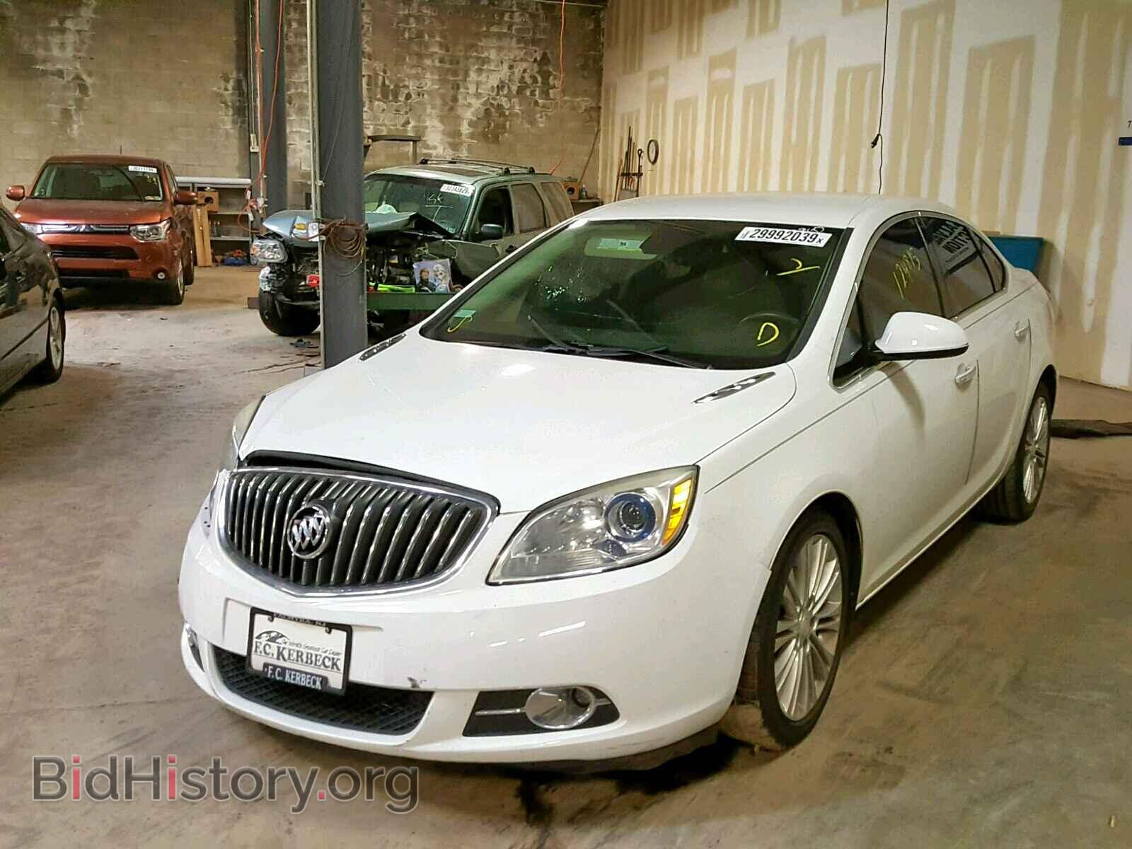 2014 BUICK VERANO - VIN: 1G4PP5SK1E4163046 - Фото 2