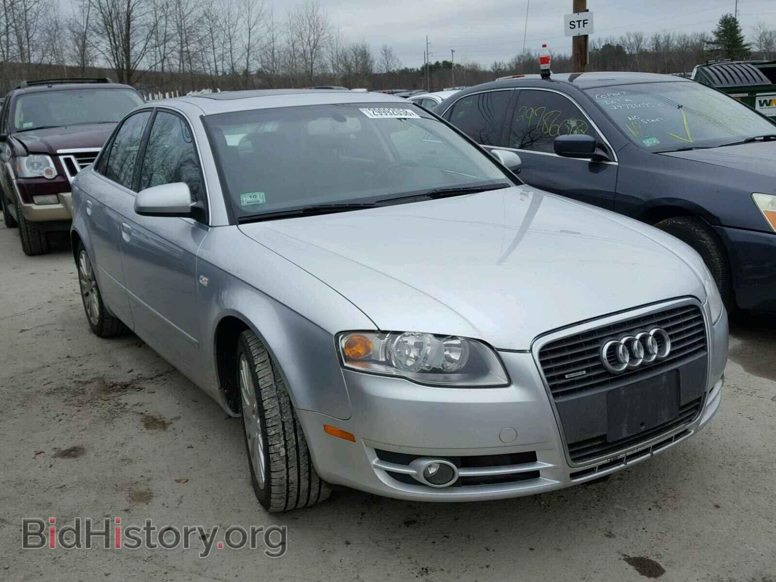Photo WAUDF78EX6A250404 - AUDI A4 2006