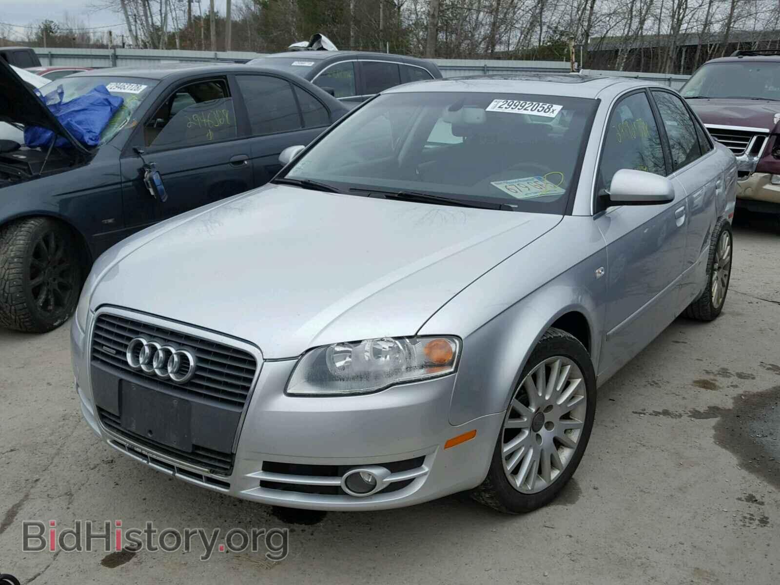 2006 AUDI A4 - VIN: WAUDF78EX6A250404 - Фото 2