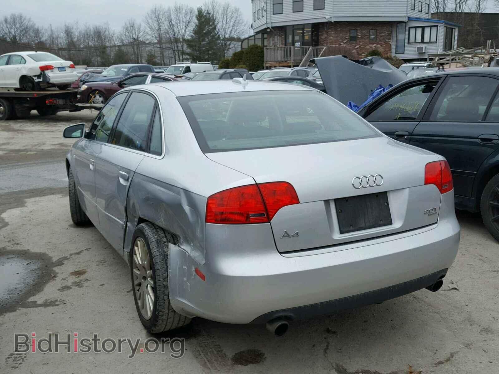 2006 AUDI A4 - VIN: WAUDF78EX6A250404 - Фото 3