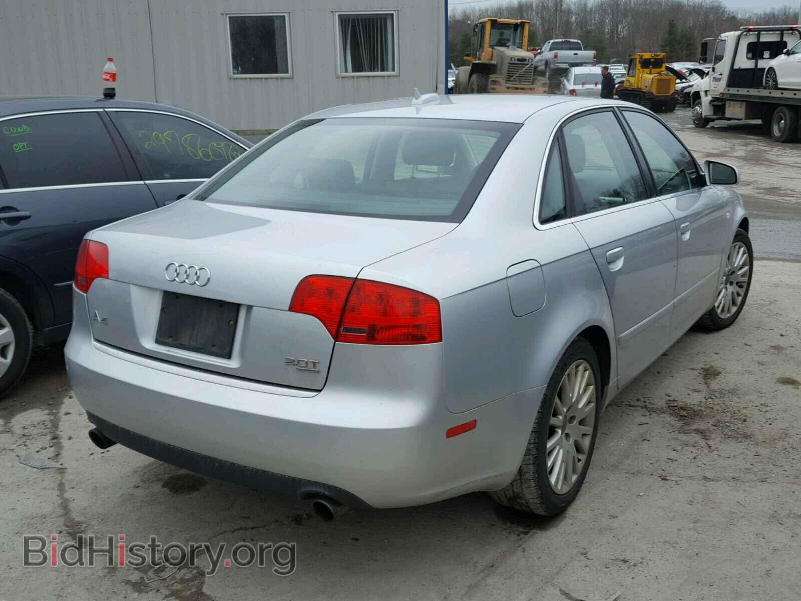 2006 AUDI A4 - VIN: WAUDF78EX6A250404 - Фото 4