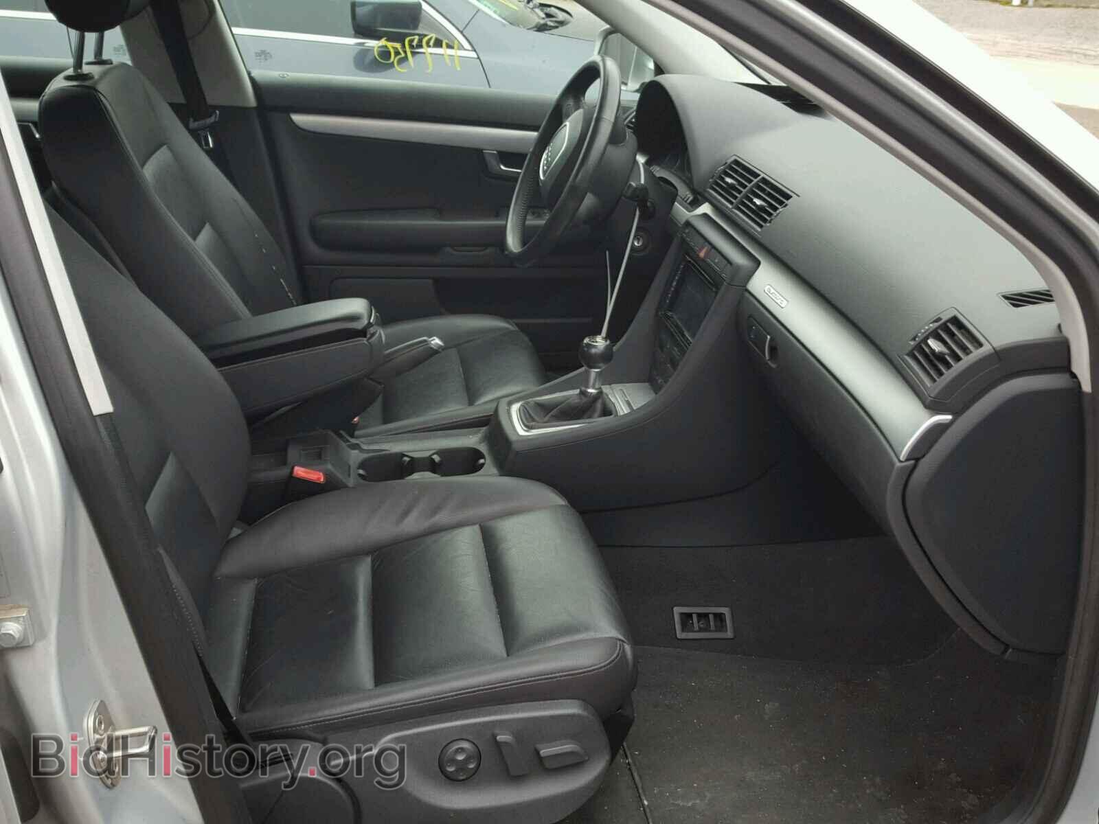 2006 AUDI A4 - VIN: WAUDF78EX6A250404 - Фото 5