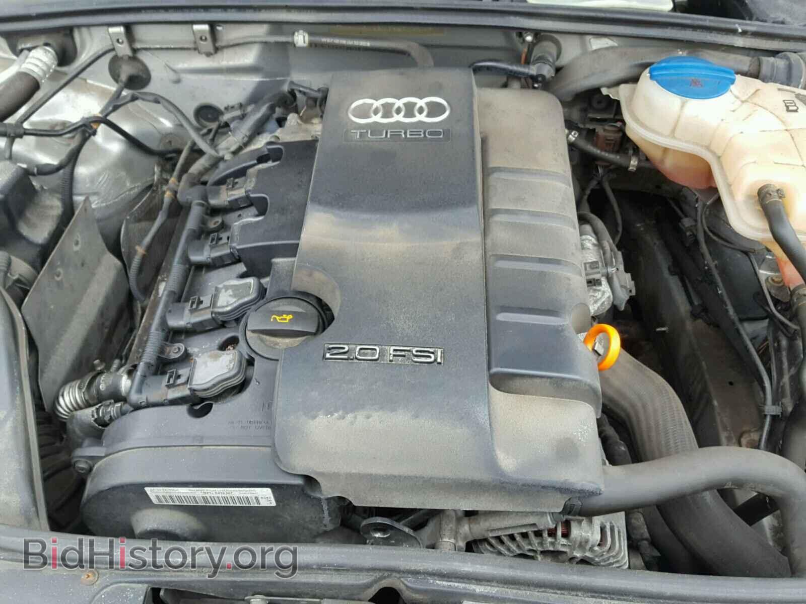2006 AUDI A4 - VIN: WAUDF78EX6A250404 - Фото 7