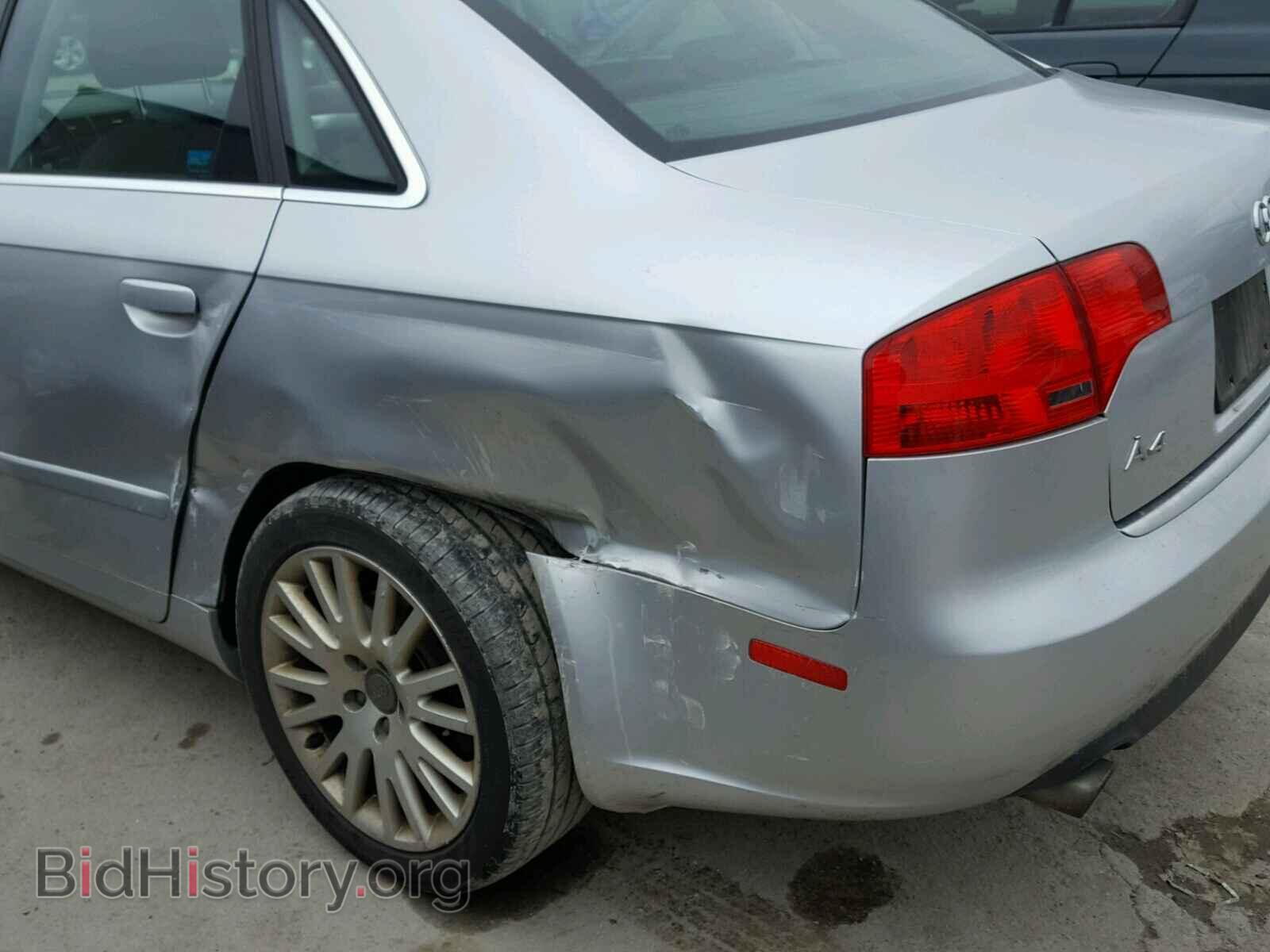 2006 AUDI A4 - VIN: WAUDF78EX6A250404 - Фото 9