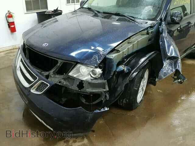2008 SAAB 97X - VIN: 5S3ET13S782804516 - Фото 9