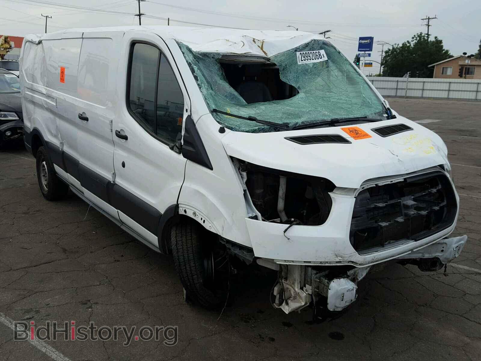 Фотография 1FTNR2ZM8FKB08621 - FORD TRANSIT CO 2015