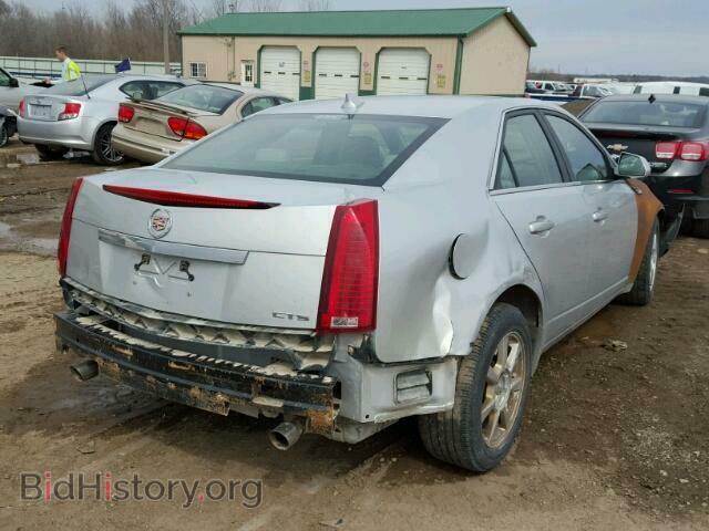 2009 CADILLAC CTS - VIN: 1G6DF577290112069 - Фото 4
