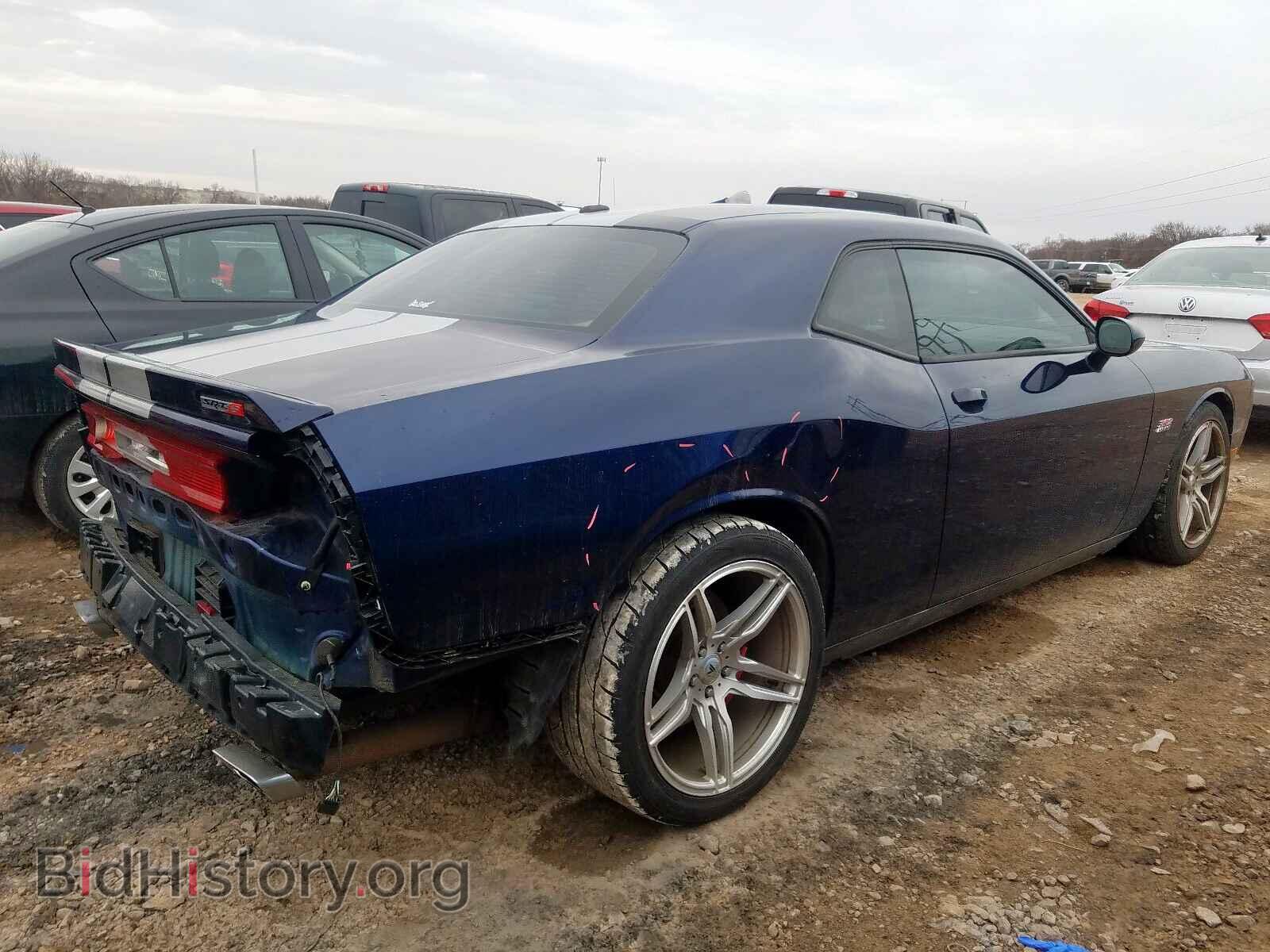 2013 DODGE CHALLENGER - VIN: 2C3CDYCJ1DH695468 - Фото 4
