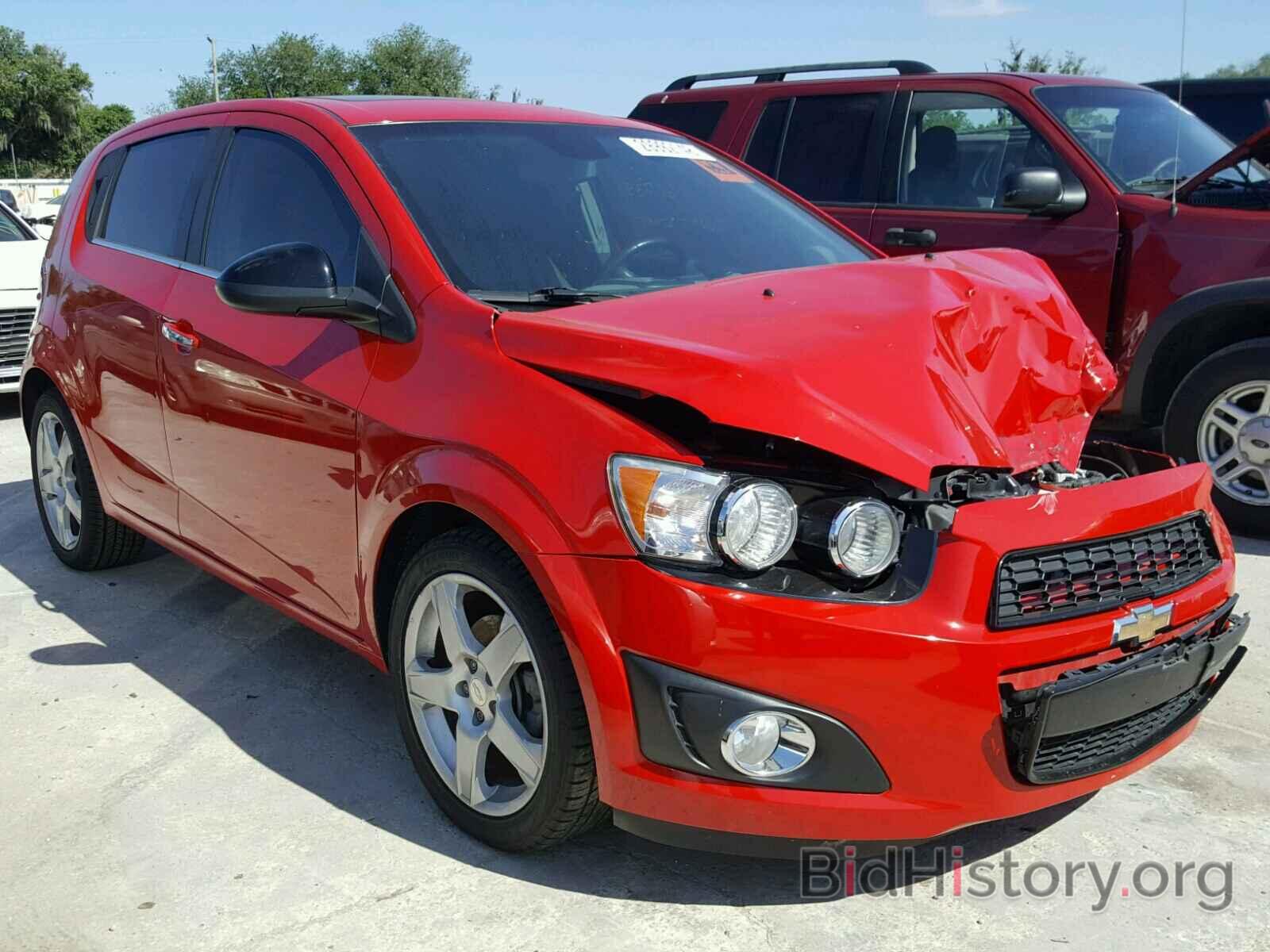 Фотография 1G1JF6SB8D4170943 - CHEVROLET SONIC 2013