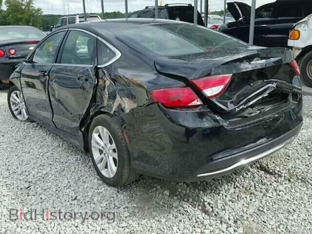 2016 CHRYSLER 200 - VIN: 1C3CCCAB8GN132656 - Фото 3