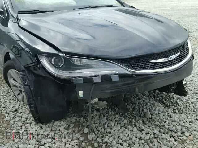 2016 CHRYSLER 200 - VIN: 1C3CCCAB8GN132656 - Фото 9