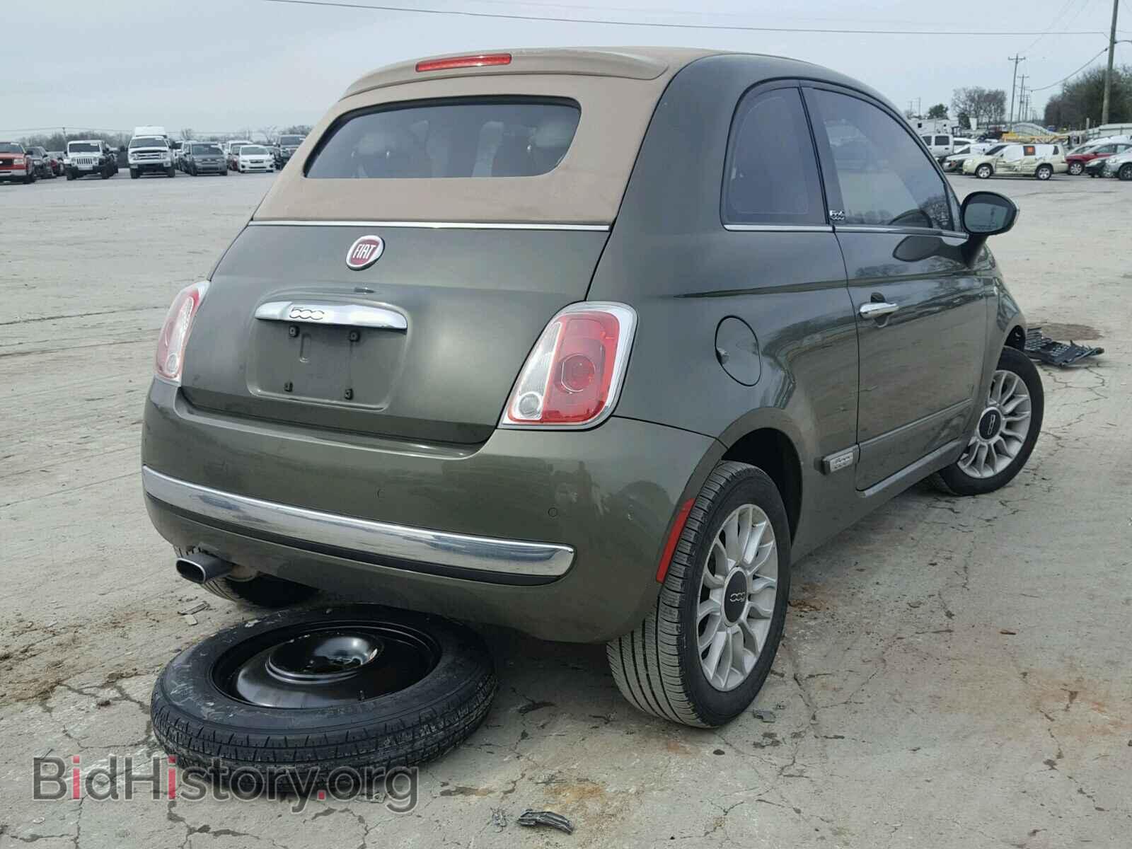 2012 FIAT 500 - VIN: 3C3CFFER5CT140028 - Фото 4