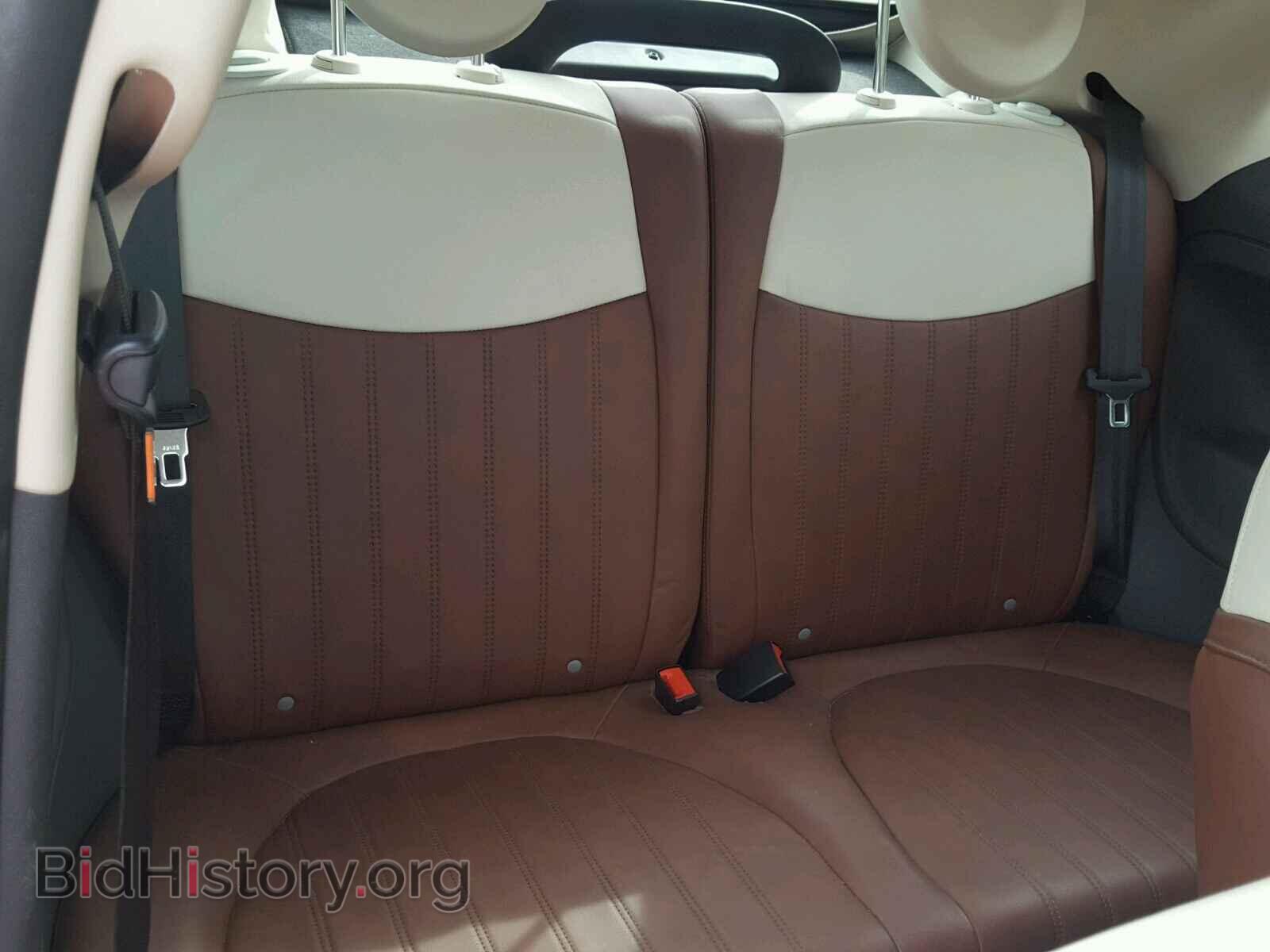 2012 FIAT 500 - VIN: 3C3CFFER5CT140028 - Фото 6