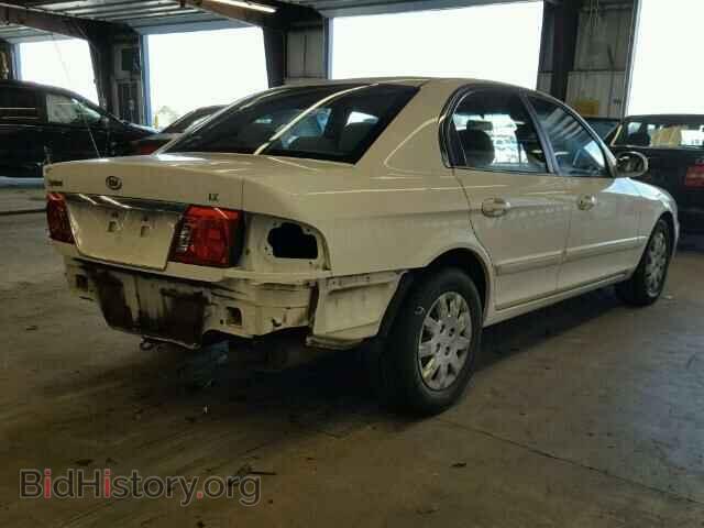 2006 KIA OPTIMA - VIN: KNAGD126565465196 - Photo 4