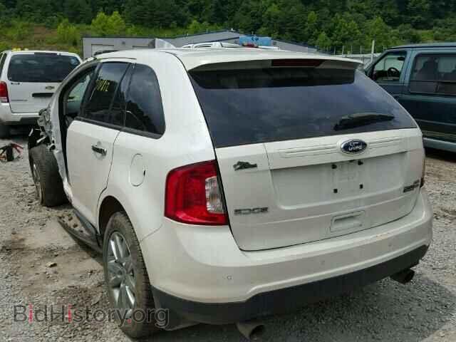 2011 FORD EDGE - VIN: 2FMDK4JC4BBA30756 - Photo 3
