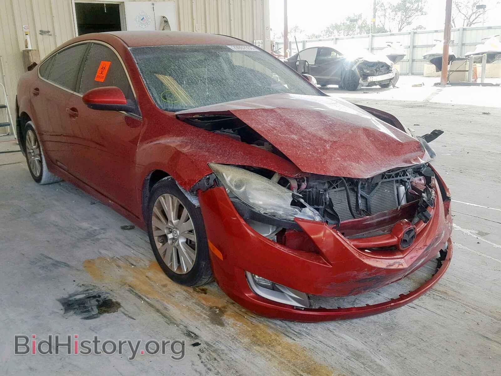 Фотография 1YVHP82A095M11413 - MAZDA 6 2009