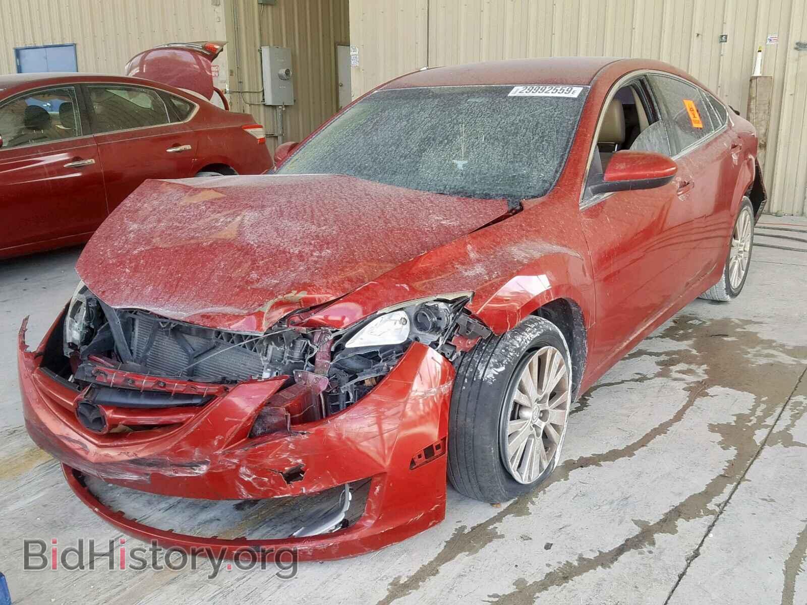 2009 MAZDA 6 - VIN: 1YVHP82A095M11413 - Фото 2