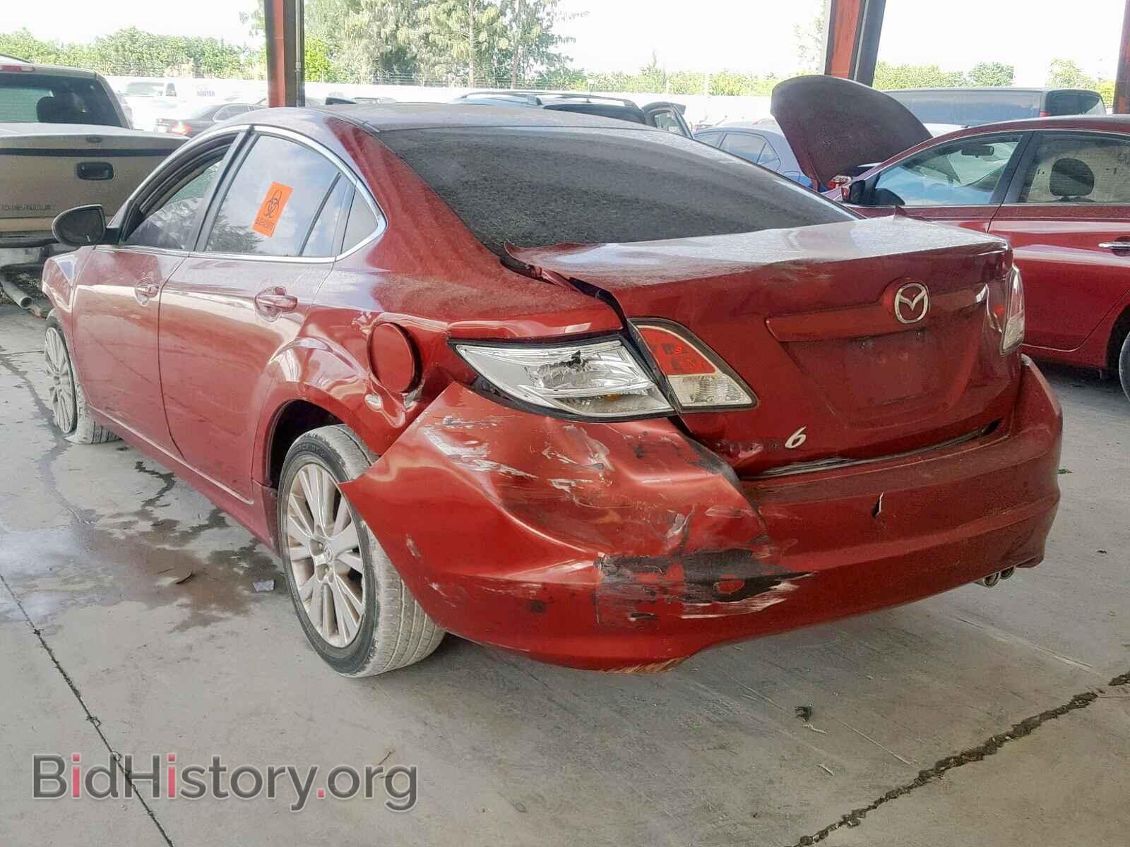 2009 MAZDA 6 - VIN: 1YVHP82A095M11413 - Фото 3