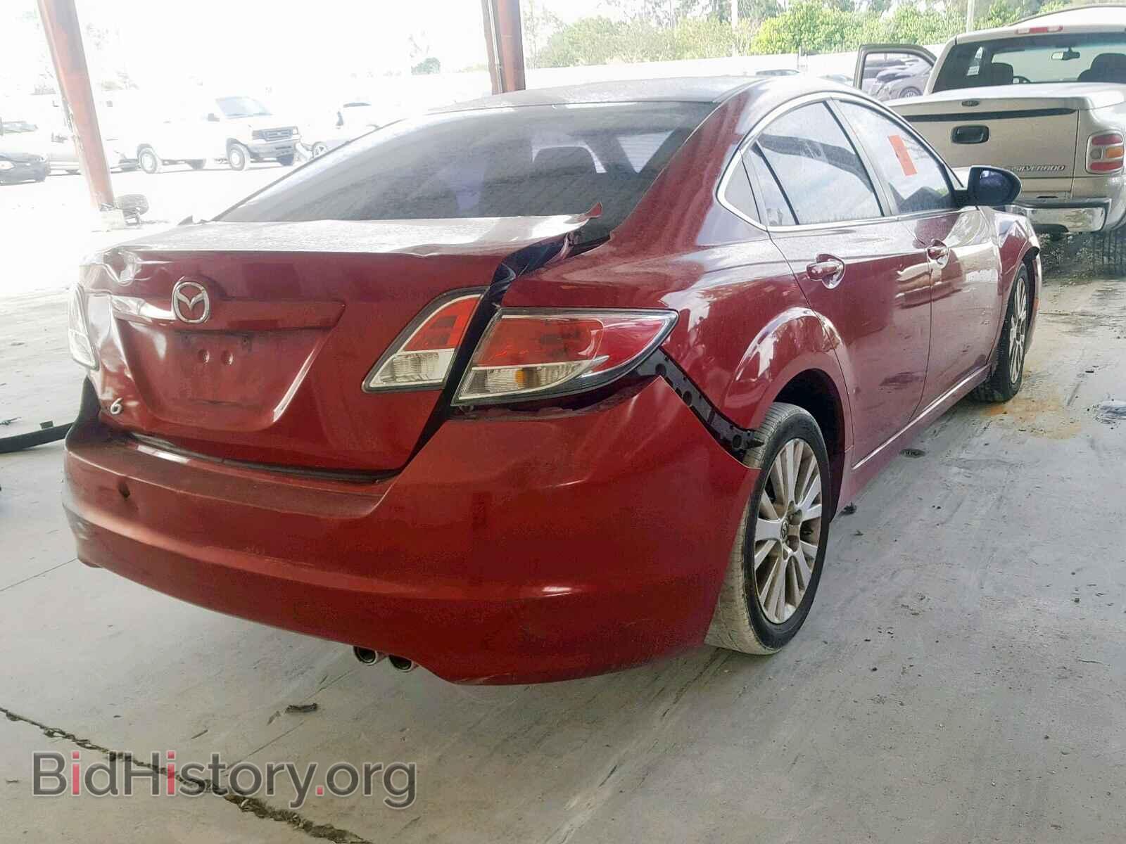 2009 MAZDA 6 - VIN: 1YVHP82A095M11413 - Фото 4