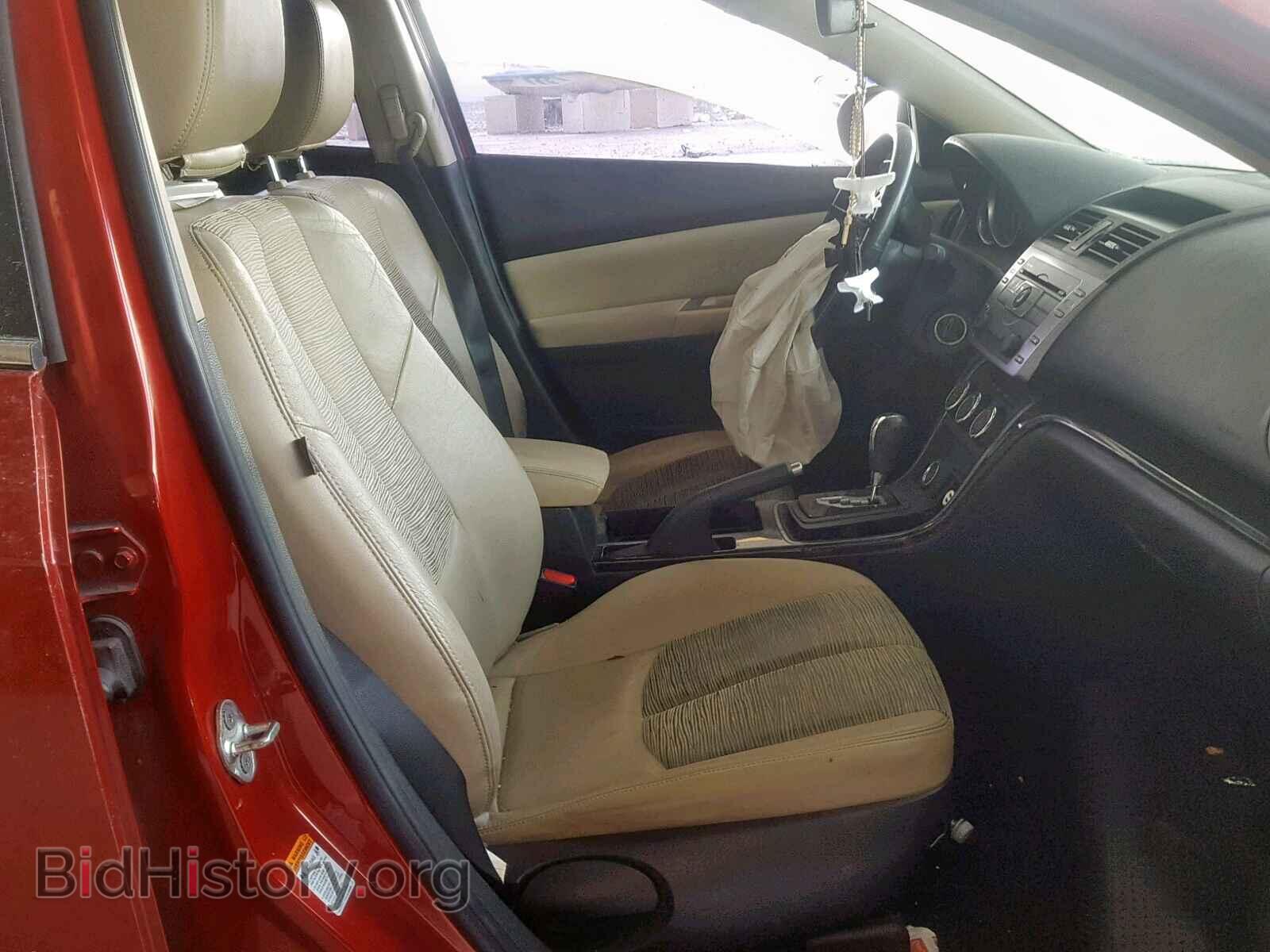 2009 MAZDA 6 - VIN: 1YVHP82A095M11413 - Фото 5