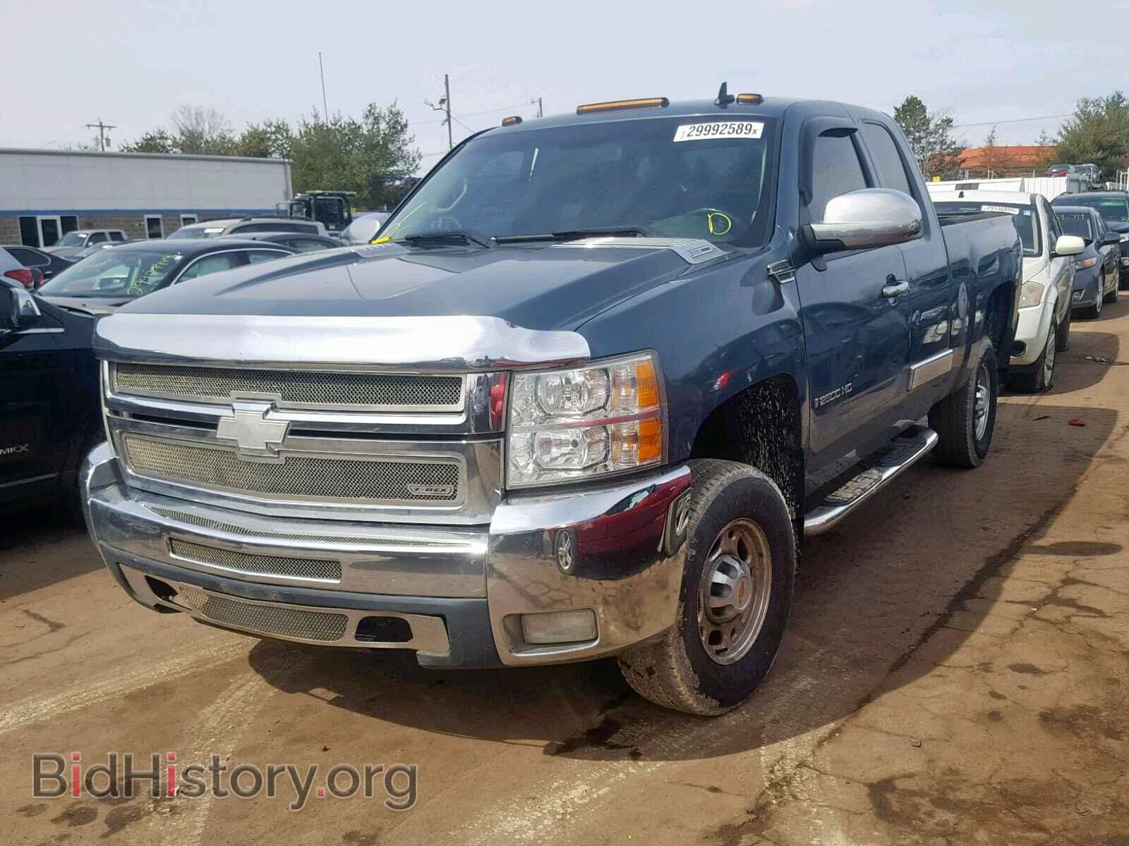 2008 CHEVROLET SILVERADO - VIN: 1GCHK29648E178380 - Фото 2