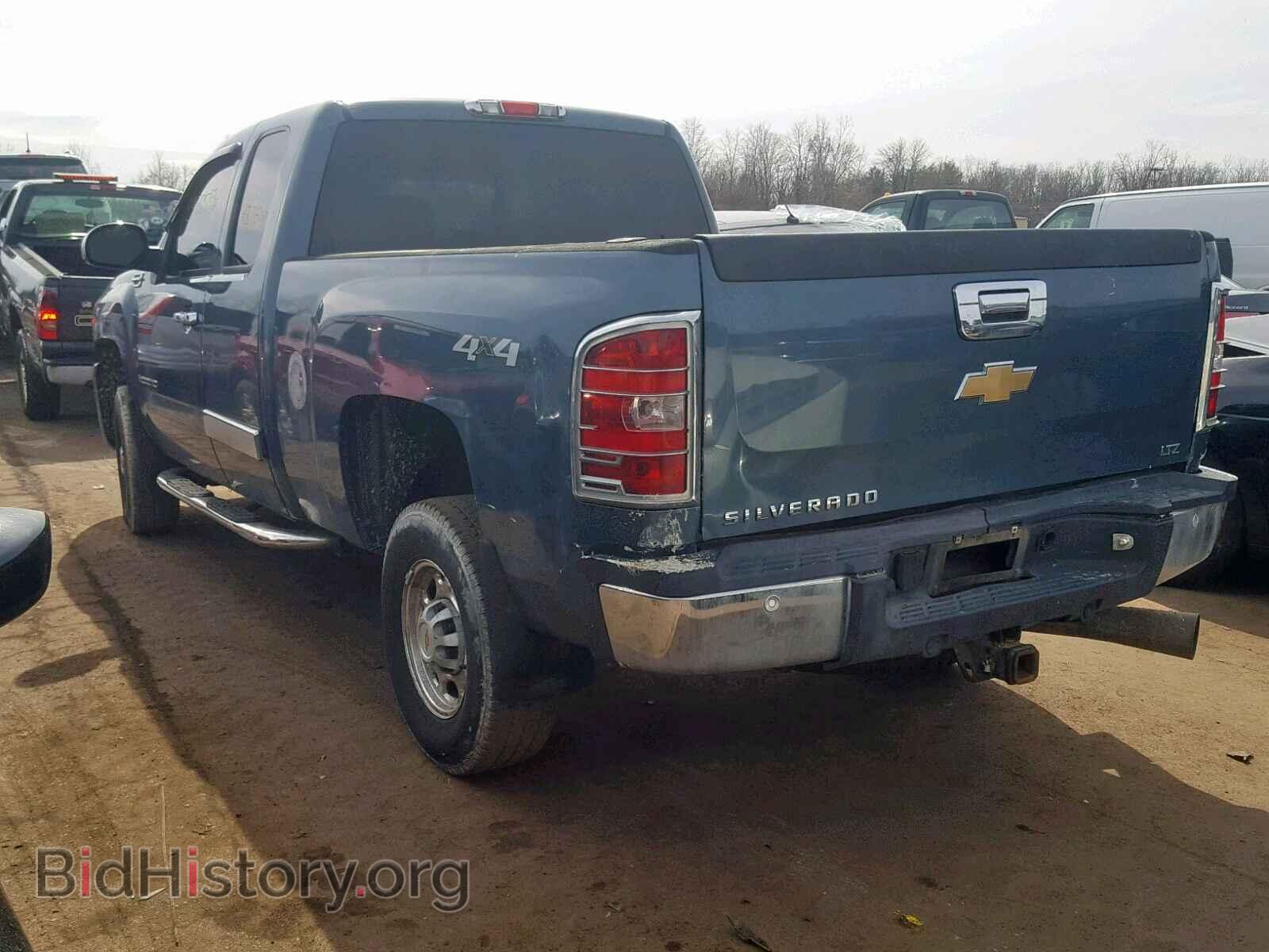 2008 CHEVROLET SILVERADO - VIN: 1GCHK29648E178380 - Фото 3