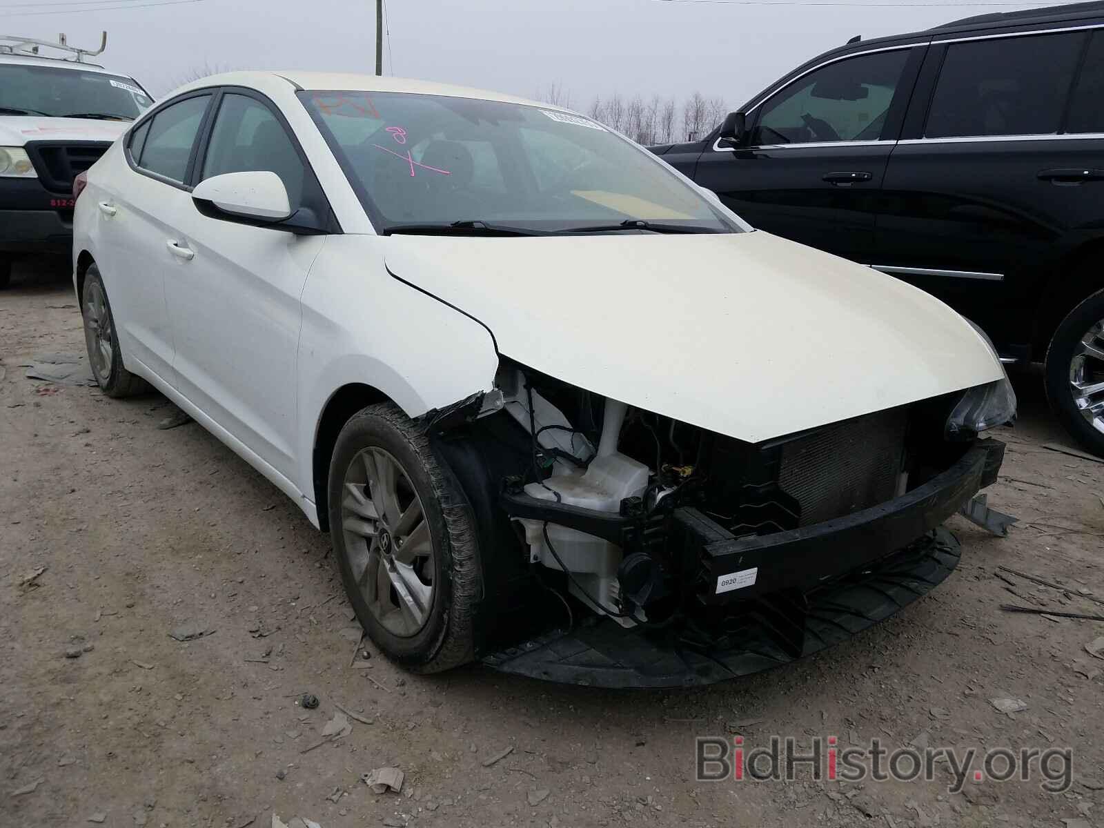 Photo 5NPD84LFXKH457101 - HYUNDAI ELANTRA 2019