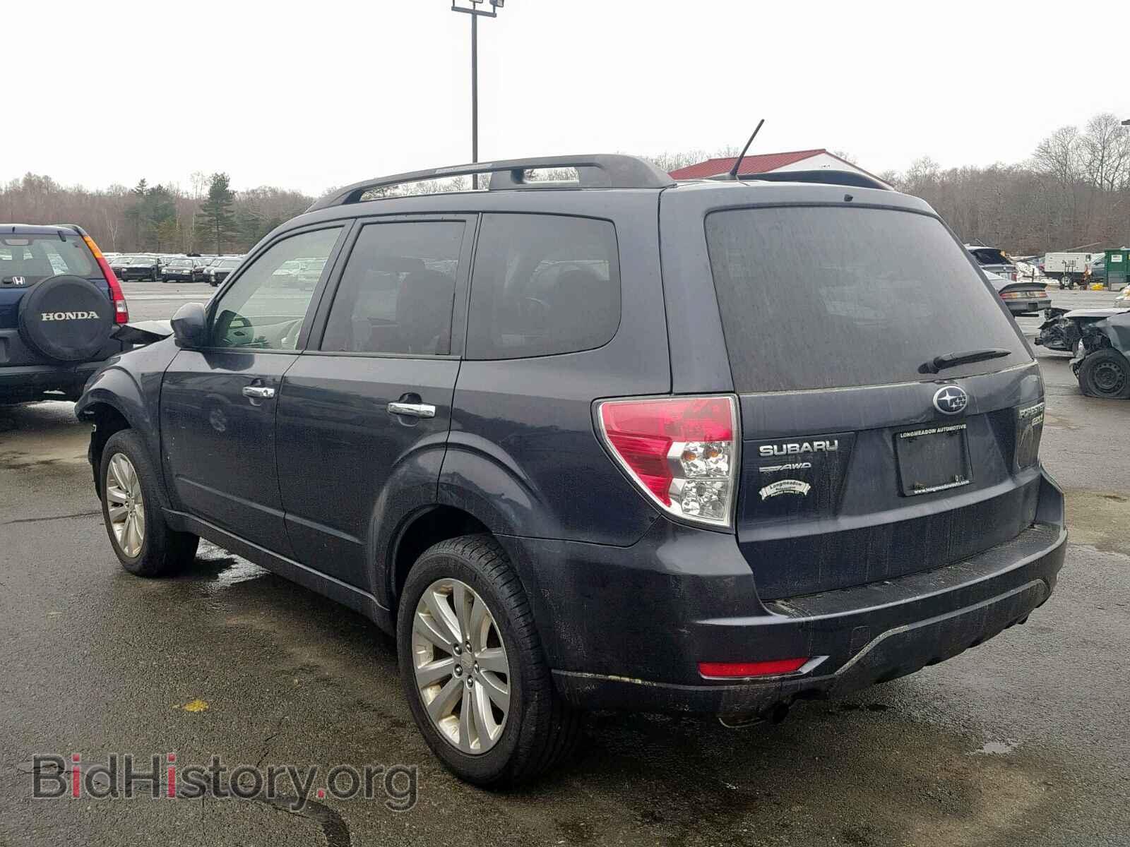 2013 SUBARU FORESTER - VIN: JF2SHACC2DH444373 - Фото 3